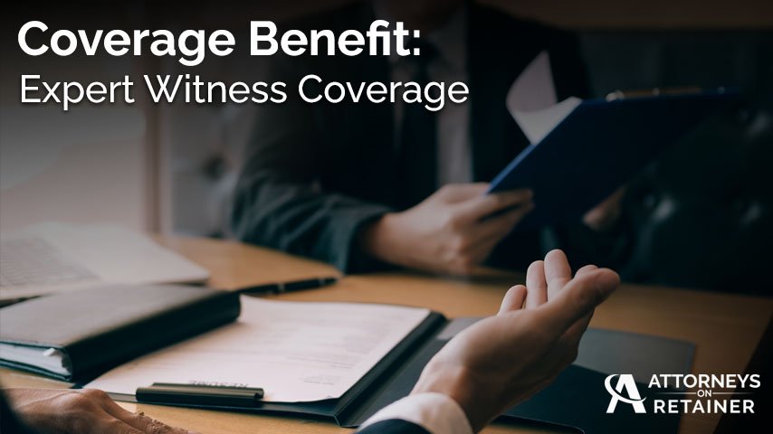 Expert Witness Coverage | Attorneys On Retainer