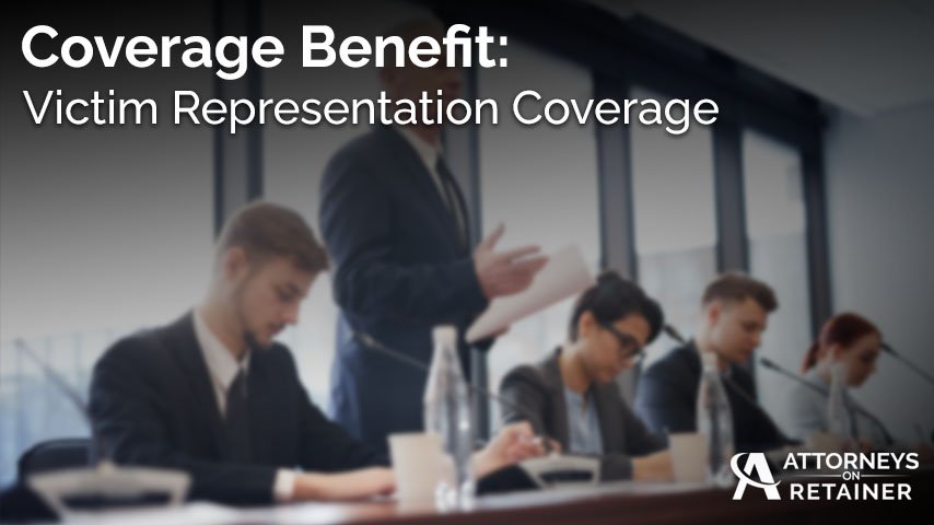 Victim Representation Coverage | Attorneys On Retainer