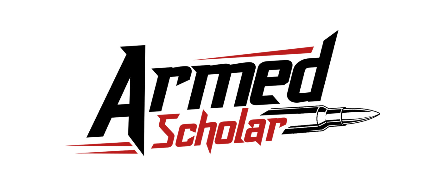 Armed Scholar Logo
