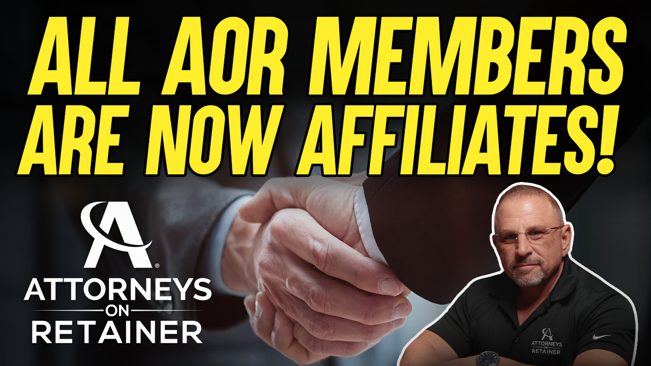 Attorneys On Retainer Affiliate Program