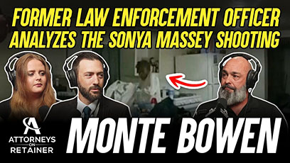 Analyzing Sonya Massey's Shooting From A Law Enforcement Officer Perspective - Monte Bowen Interview