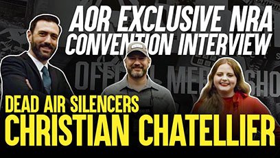 AOR Interviews Dead Air Silencers' Christian Chatellier - 2024 NRA Annual Meeting