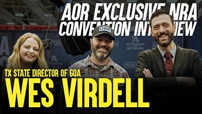 AOR Interviews GOA's Texas State Director: Defending the Second Amendment - 2024 NRA Annual Meeting