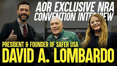 AOR Interviews President & Founder of Safer USA David Lombardo - 2024 NRA Annual Meeting