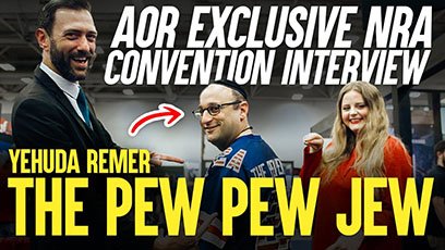 AOR Interviews Yehuda Remer (The Pew Pew Jew) - 2024 NRA Annual Meeting