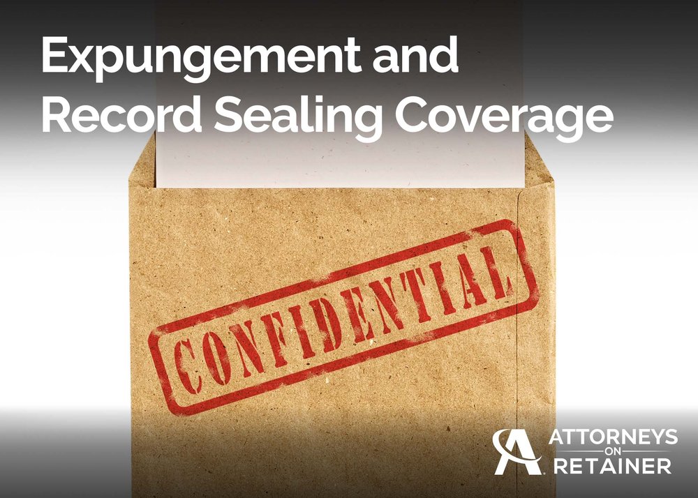 Expungement/Record Sealing Coverage