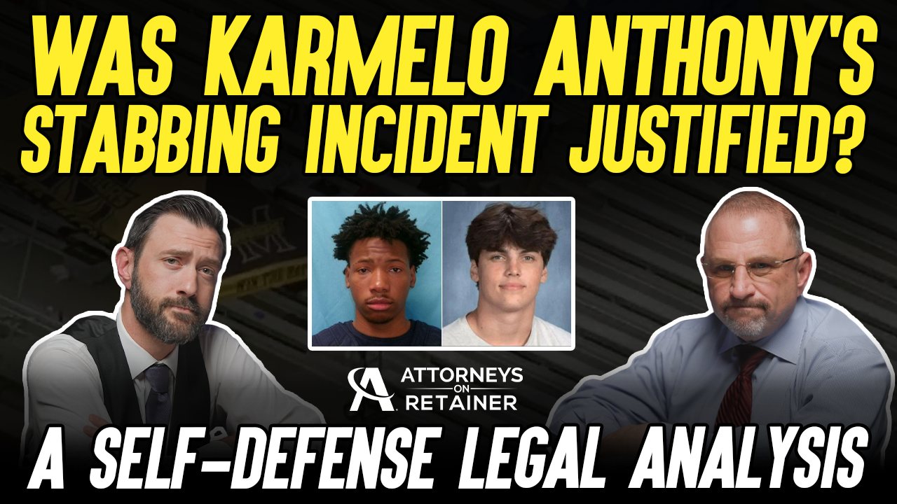 Analyzing the Karmelo Anthony Stabbing Incident - Attorneys Marc J. Victor and Andy Marcantel
