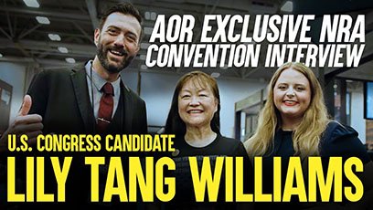 Lily Tang Williams Shares Her Freedom Journey With AOR - 2024 NRA Annual Meeting