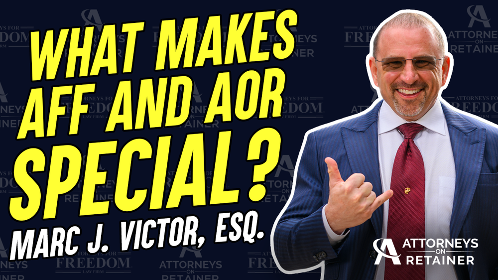 What Makes Attorneys For Freedom and Attorneys On Retainer Special?