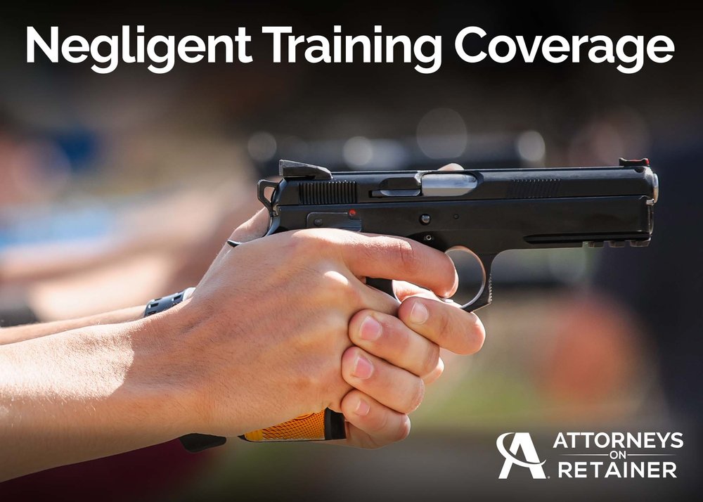 Negligent Training Coverage