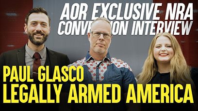 Paul Glasco of Legally Armed America Discusses 2A Issues With AOR - 2024 NRA Annual Meeting