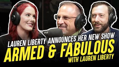 Lauren Liberty Takes the Stand - an Introduction to Armed & Fabulous With Lauren Liberty