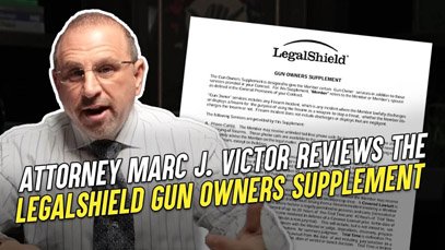 LegalShield Gun Owners Supplement Policy Review (2024)