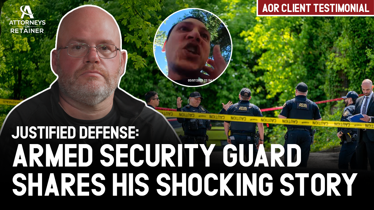 Security Guard Shares SHOCKING Story of Self-Defense - Client Testimonial
