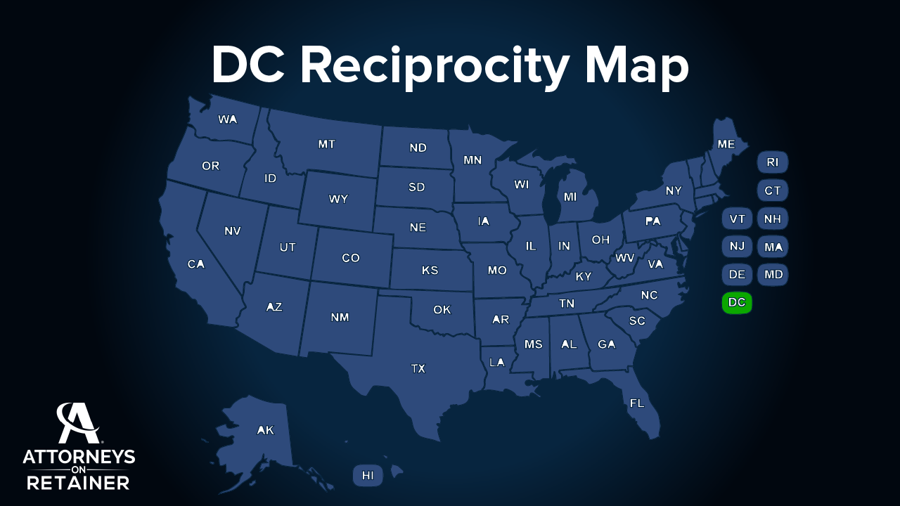DC Reciprocity Map